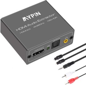 MYPIN HDMI Video Audio Extractor
