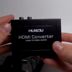 Musou 4K HDMI Audio Extractor