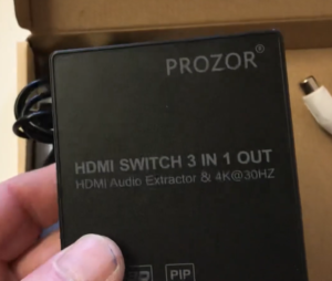 Proster HDMI Audio Extractor