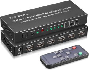 ROOFULL HDMI 2.0a Audio Extractor