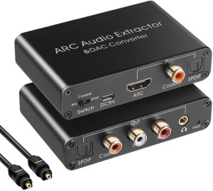SOUCOR HDMI ARC Audio Extractor