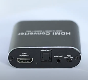 ports of avedio links HDMI Audio Extractor
