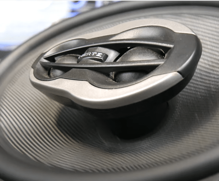 Hertz CPX 690 Pro Audio Car Speakers close up