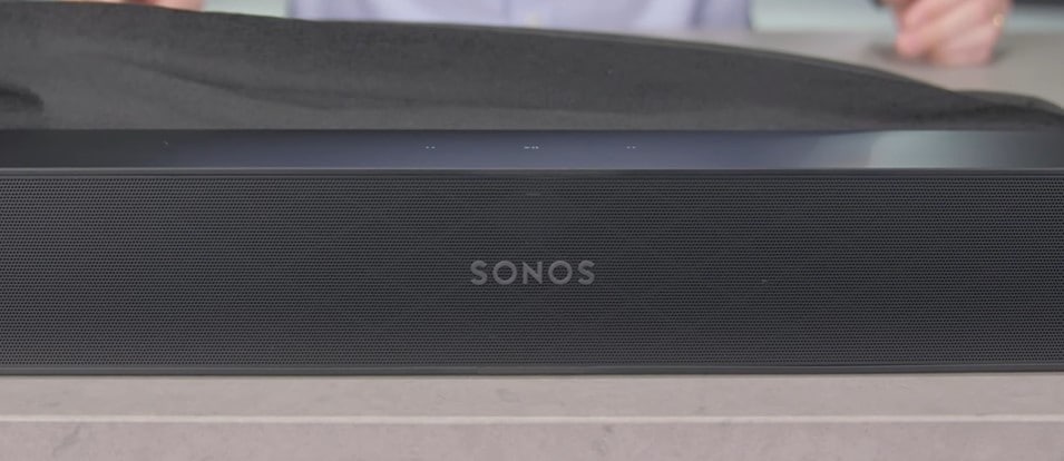 Sonos Ray Soundbar Black