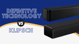 definitive technology vs klipsch