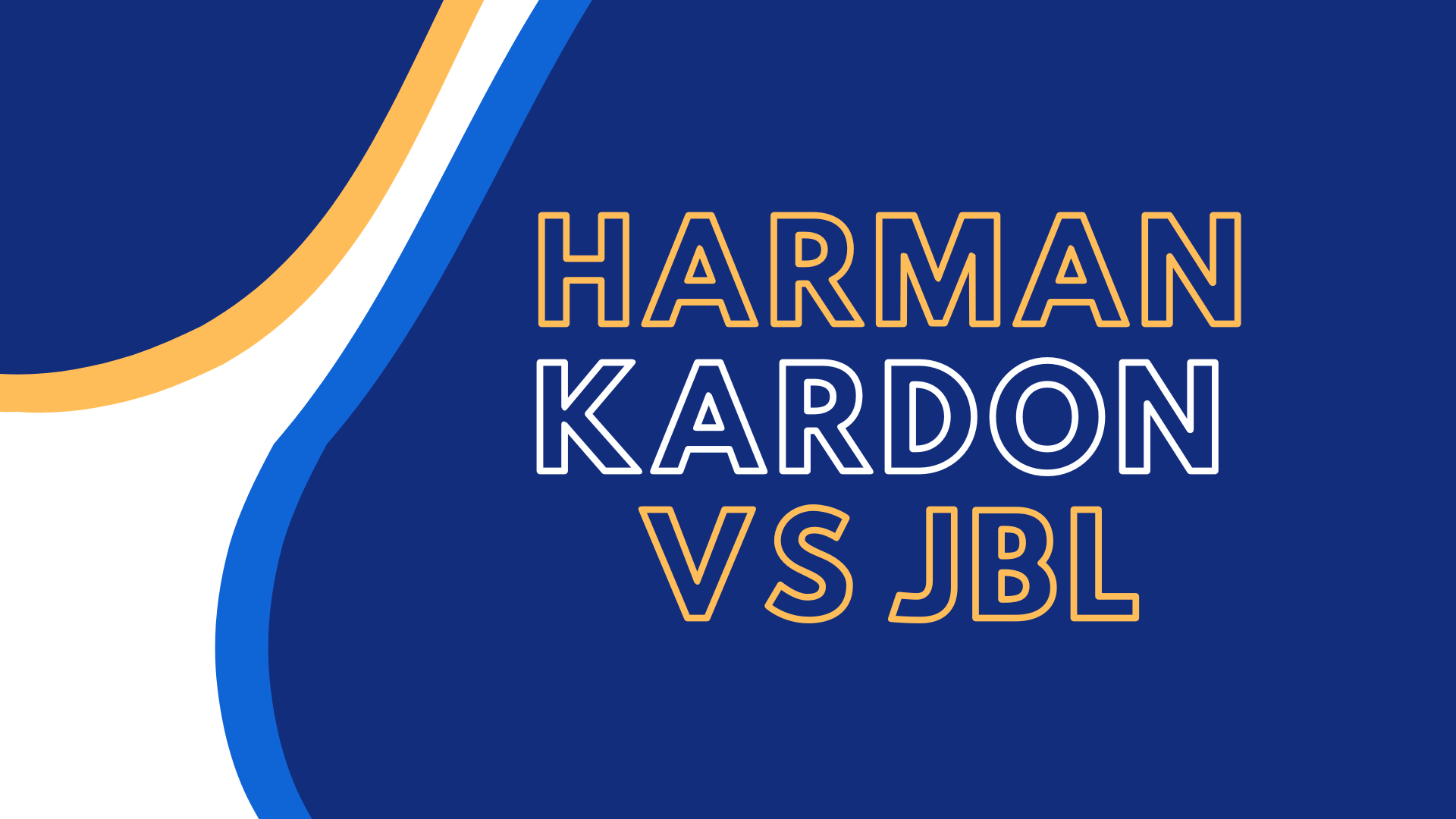 Vouwen consensus Vorm van het schip Harman Kardon vs JBL: Which Makes Better Speakers? [2023]