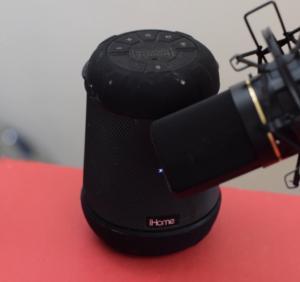 The iHome iBT158 Smart Bluetooth Speaker