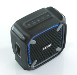 The iHome iBT371 Weather Tough Portable Rechargeable Bluetooth Speaker