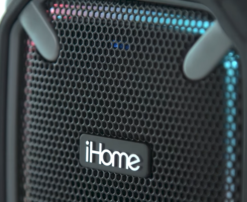 iHome iBT371 speaker grille
