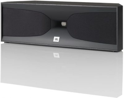 JBL Studio 520CBK 2-Way Dual 4-Inch Center Channel Speaker