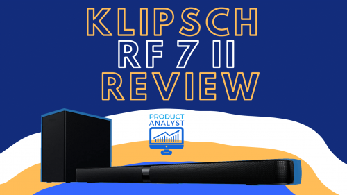 klipsch rf 7 ii review