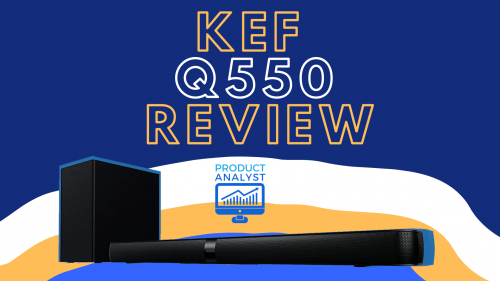 KEF Q550 Review