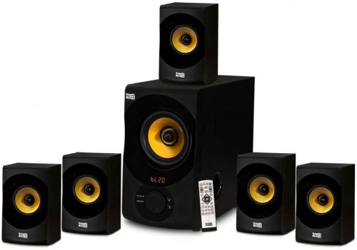 Acoustic Audio AA5170 Home Theater 5.1 Bluetooth Speaker System