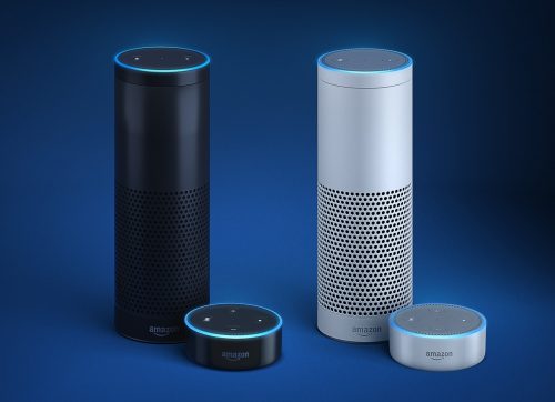 Amazon introduces Amazon Alexa, Echo and the All-New Echo Dot at