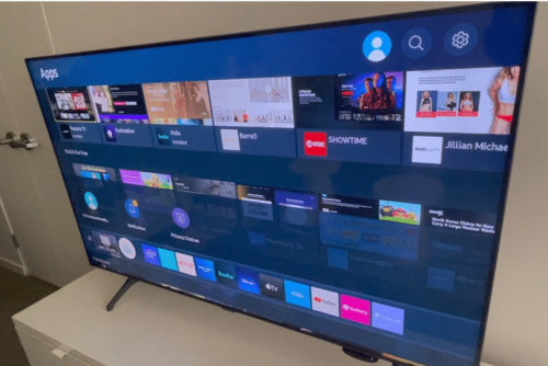 Apps on Samsung Television