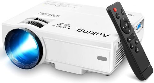AuKing Mini Projector 2021