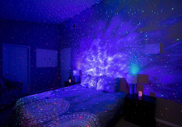 Blisslights Sky Lite Projector bedroom setup