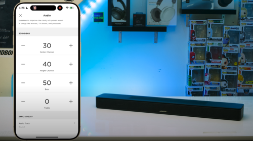 Bose Smart Soundbar 600 mobile app