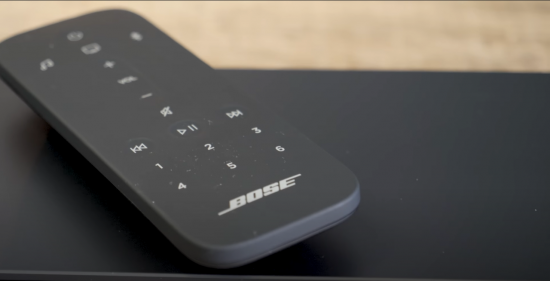 Bose Soundbar 500 remote control