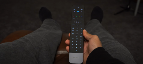 Bose Soundbar 700 remote control