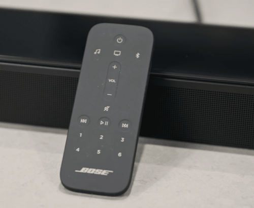 Bose Soundbar 900 Remote