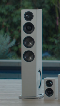 Definitive Technology D17 Demand Series Modern High-Performance 3-Way Tower Speaker