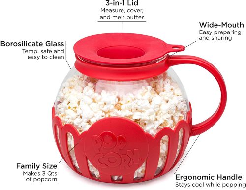 Ecolution Original Microwave Micro-Pop Popcorn Popper parts