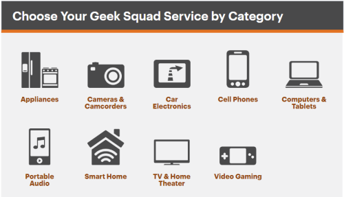 Geek Squad services