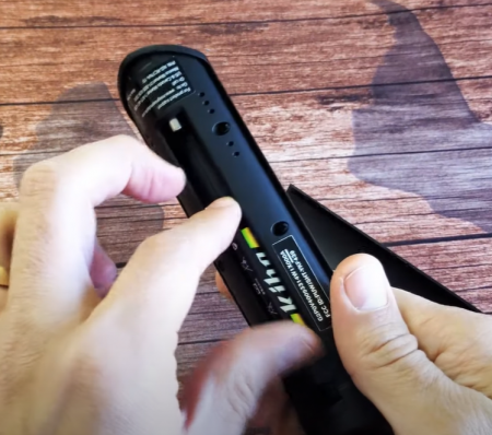 Insignia TV Remote battery replacement