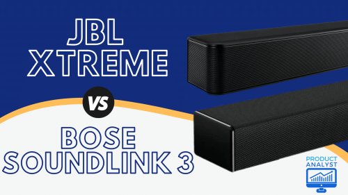 JBL Xtreme vs Bose Soundlink 3