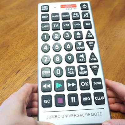 Jumbo Universal Remote