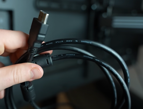 Long HDMI cable