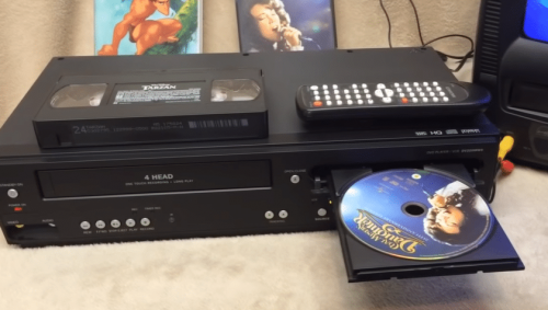 Magnavox DVD-VCR