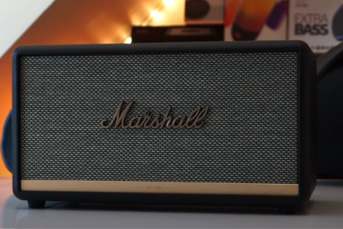 Marshall Black Stanmore Bluetooth Speaker