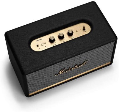Marshall Stanmore II Wireless Bluetooth Speaker from above