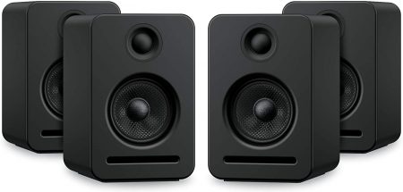 Mini speakers of Platin Monaco 5.1 with WiSA SoundSend