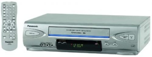 Panasonic PV-V4523S 4-Head Hi-Fi VCR