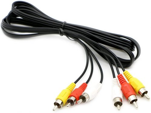 Pasow 3 RCA Cable