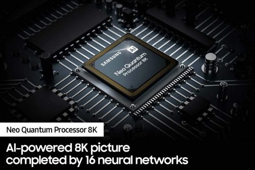 SAMSUNG 75-inch Class QN900A Series - processor