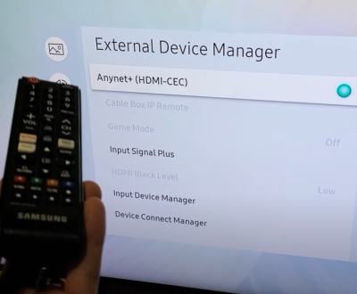 Samsung Smart TV HDMI-CEC or Anynet+