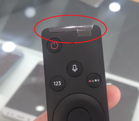 Samsung soundbar remote sensor