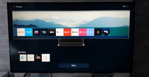 SamsungTV Smart Hub