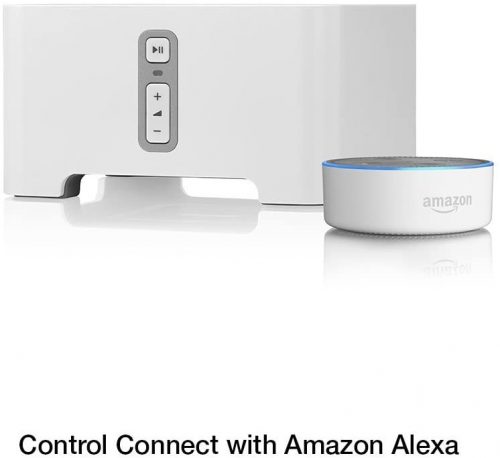 Sonos Connect Wireless Home Audio Receiver with Amazon Alexa