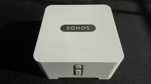 Sonos Connect top view