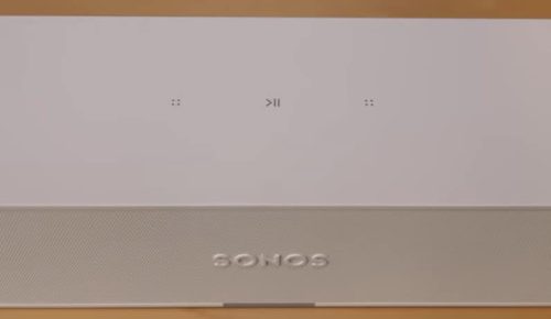Sonos Ray Top View