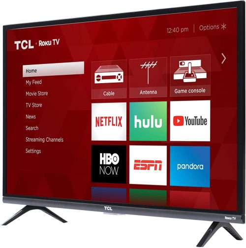 TCL 32S327 screen