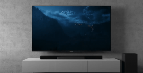 TCL Alto 9+ and tv