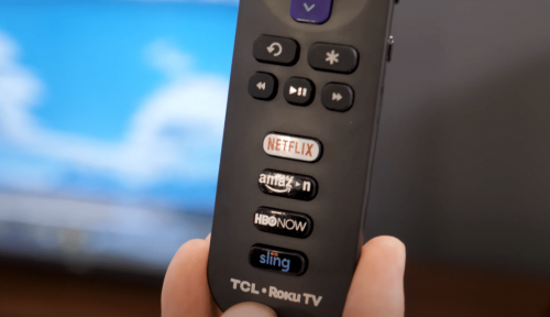 TCL tv remote control