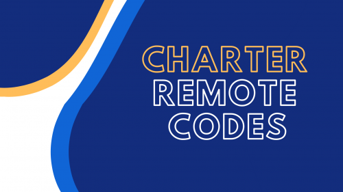 charter remote codes