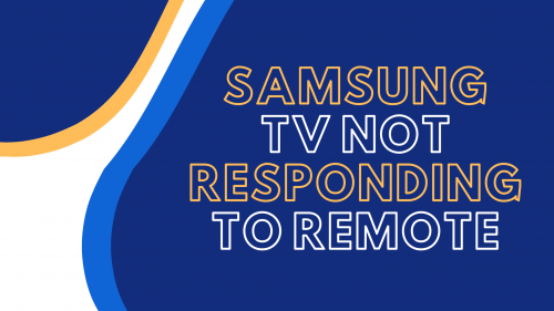 samsung tv not responding to remote